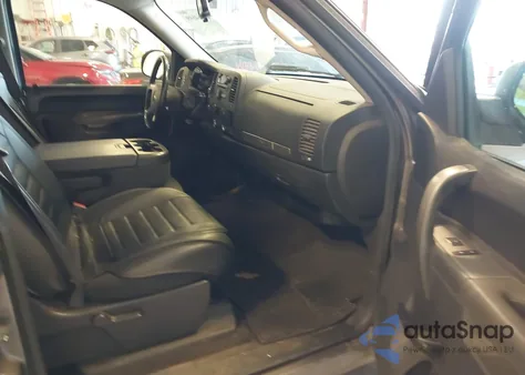 2012 Chevrolet Silverado 1500 Lt из США, поврежденный, VIN 1GCPKSE7XCF184018